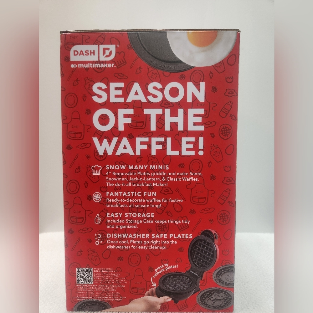 Dash Multimaker ( Waffle Mini Maker) - Picture 4 of 4